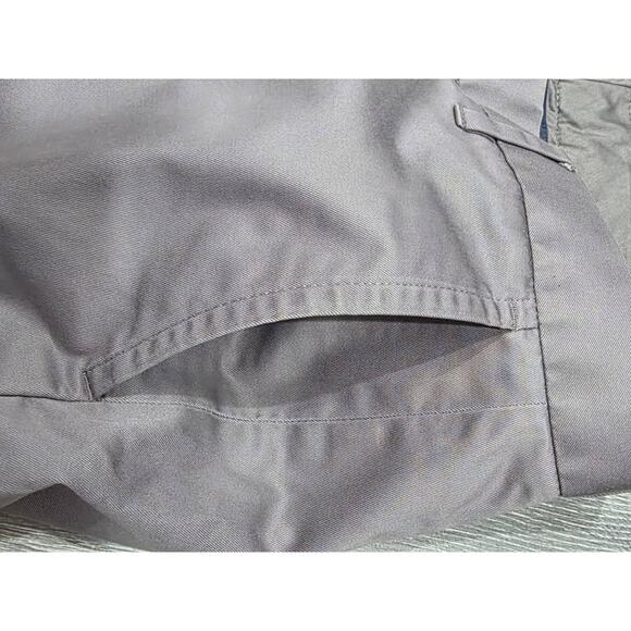 Bonobos Pants Mens 31/32 Gray Slim Chino Straight Flat Front A003331 - Picture 8 of 11